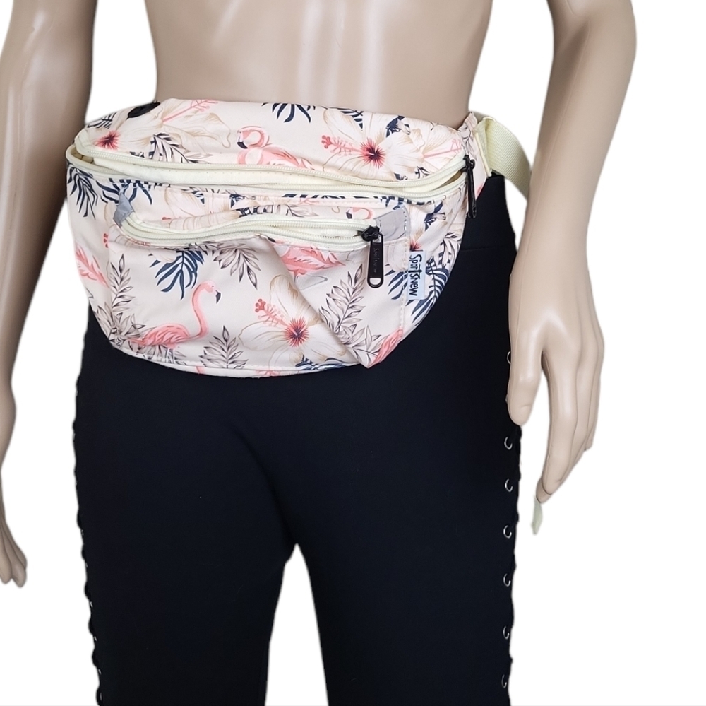 Sold Fanny Pack Women Waist Bag Pack Lightweight Belt Bag Travel Sport - Picture 1 of 3